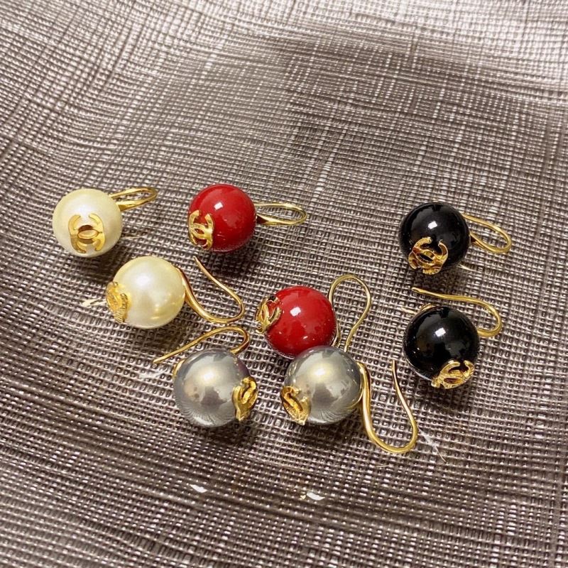 Ch*el earrings